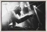 Here's looking at you kid- -Poster Music Canvas Print