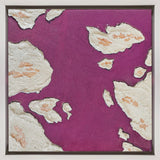 Wall Art Aubergine Islands