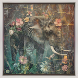 Wall art Floral Animals Vintage Art Illustration 11