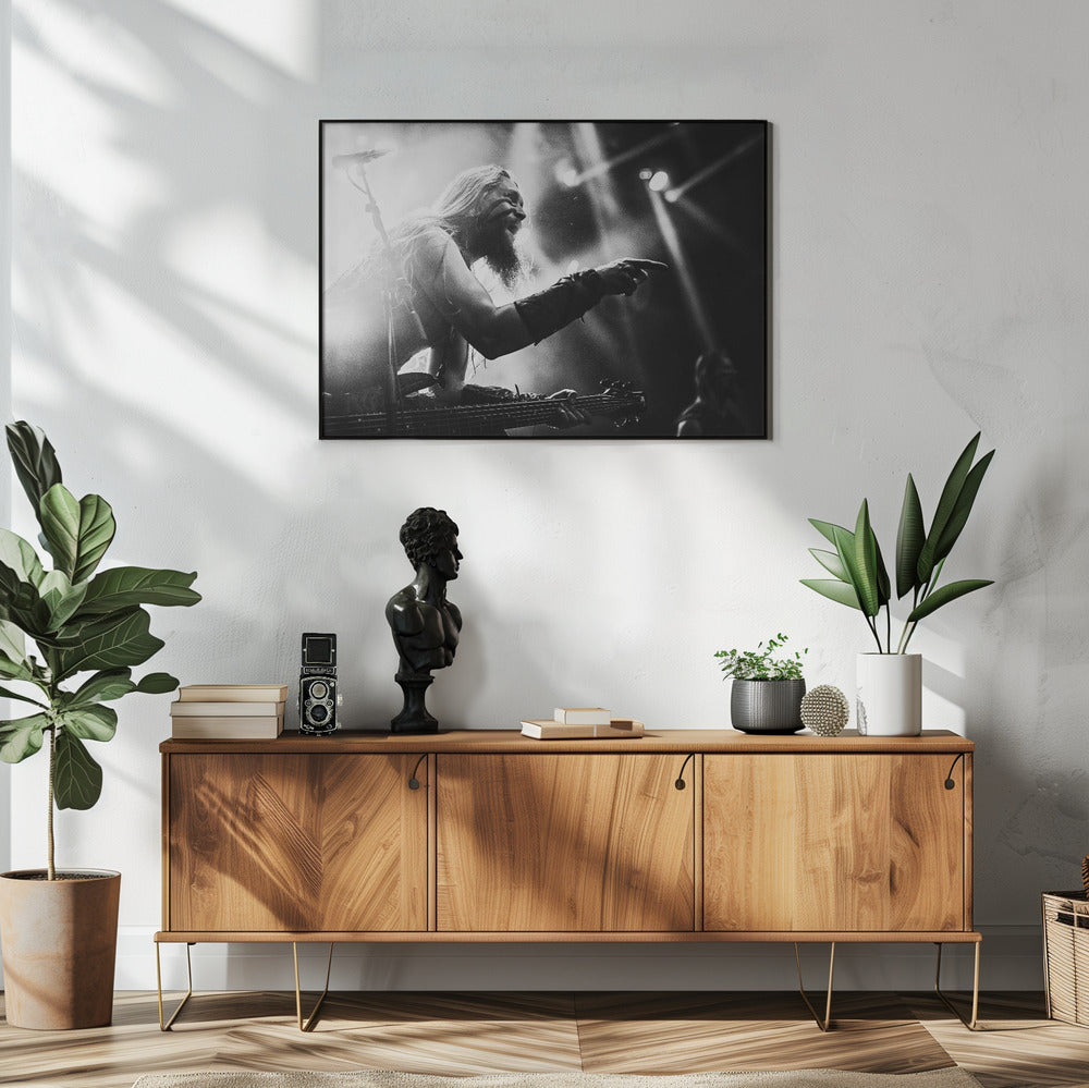 Here's looking at you kid- -Poster Music Canvas Print